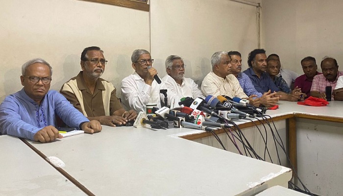 সরকারের বিশেষ ব্যক্তিরা উসকানিমূলক বক্তব্য দিচ্ছেন: ফখরুল