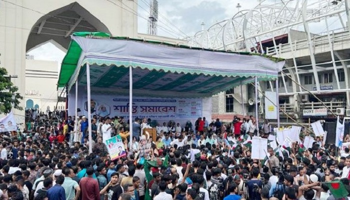 বায়তুল মোকাররমের দক্ষিণ গেটে হবে আ.লীগের সমাবেশ