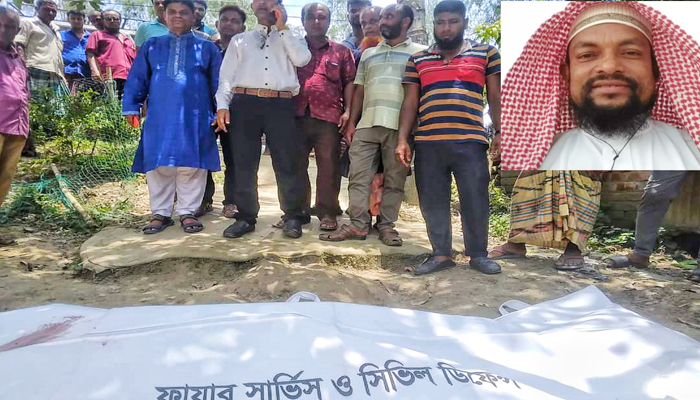 মান্দায় ট্রাক্টরের ধাক্কায় মোটরসাইকেল আরোহী নিহত