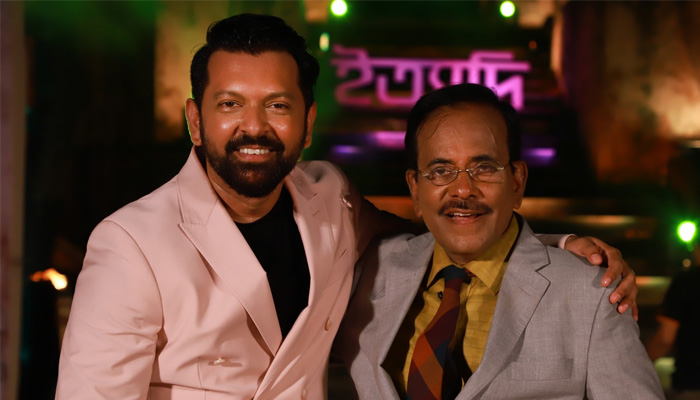 প্রথমবার ‘ইত্যাদি’র গানে তাহসান