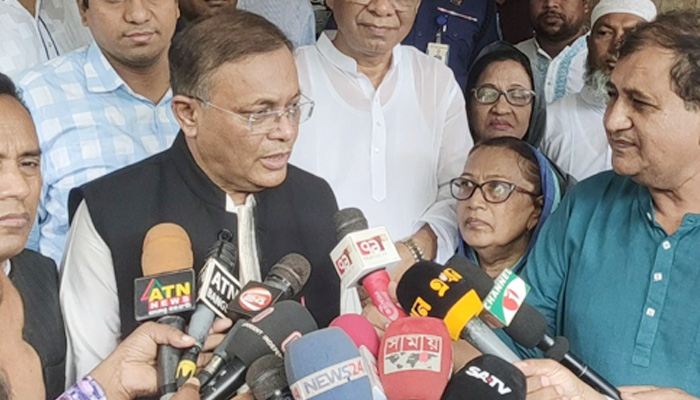 শান্তি বিনষ্টের চেষ্টা করলে কঠোর ব্যবস্থা