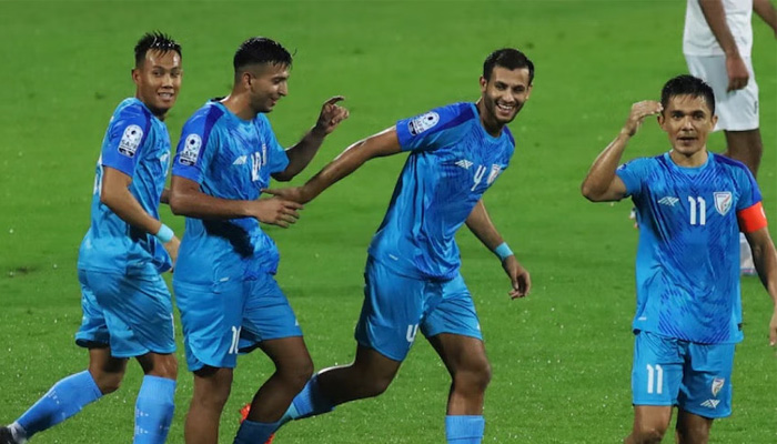 টাইব্রেকারে জিতে সাফ ফাইনালে ভারত