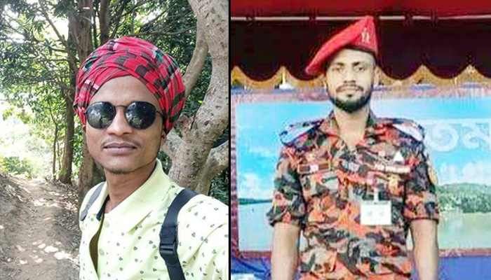 বালুবাহী ট্রাকে মোটরসাইকেলের ধাক্কা, ফায়ার সার্ভিস কর্মীসহ নিহত ২