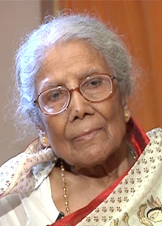 ভেঙে গুড়িয়ে দেওয়া হলো সন্ধ্যা মুখোপাধ্যায়ের বাড়ি