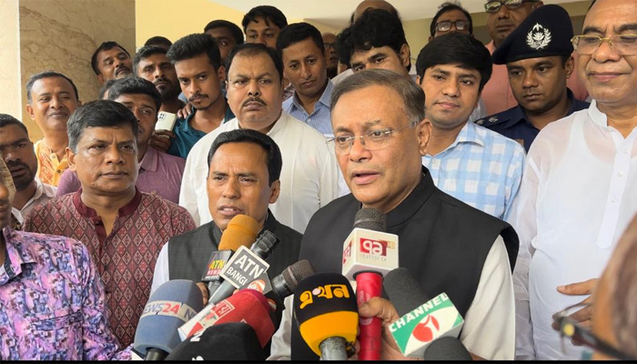 শান্তি বিনষ্টের চেষ্টা করলে কঠোর ব্যবস্থা