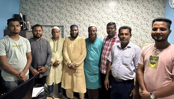 শান্তিগঞ্জ প্রেসক্লাবের ঈদ পুনর্মিলনী অনুষ্ঠিত
