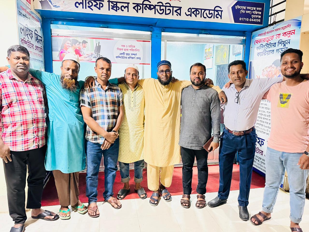 শান্তিগঞ্জ প্রেসক্লাবের ঈদ পুনর্মিলনী অনুষ্ঠিত
