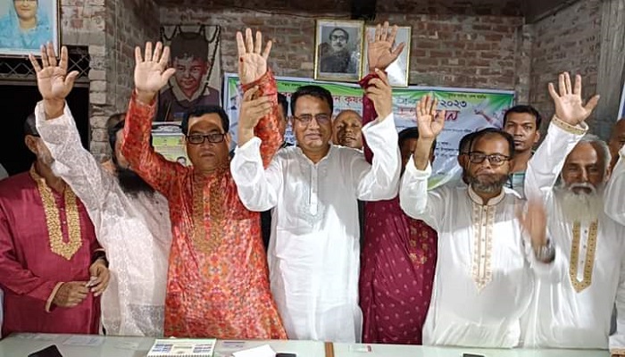 টগরবন্দ ইউনিয়ন কৃষক লীগের ত্রি-বার্ষিক সম্মেলন অনুষ্ঠিত
