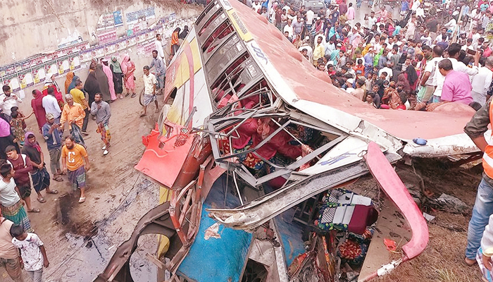 ৫ বছরে সড়কে প্রাণহানি ৩৯ হাজার ৫২২ জনের