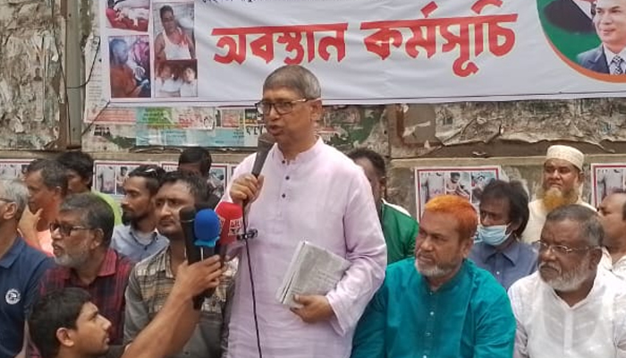 ঢাকা-১৭তে তামাশার নির্বাচন চলছে