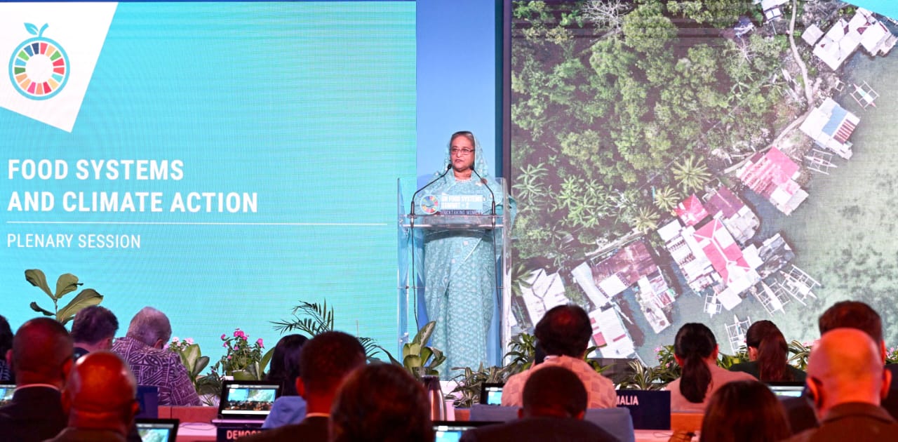 বিশ্ব খাদ্য নিরাপত্তায় প্রধানমন্ত্রীর ৫ প্রস্তাব