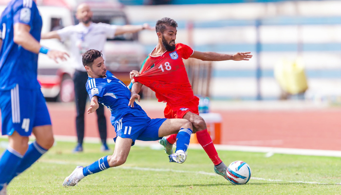 কুয়েতের বিপক্ষে লড়াই করে হারল জামালরা