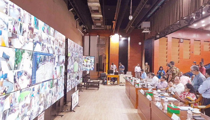 ব্যালটের নির্বাচনে প্রথমবারের মতো সিসি ক্যামেরা