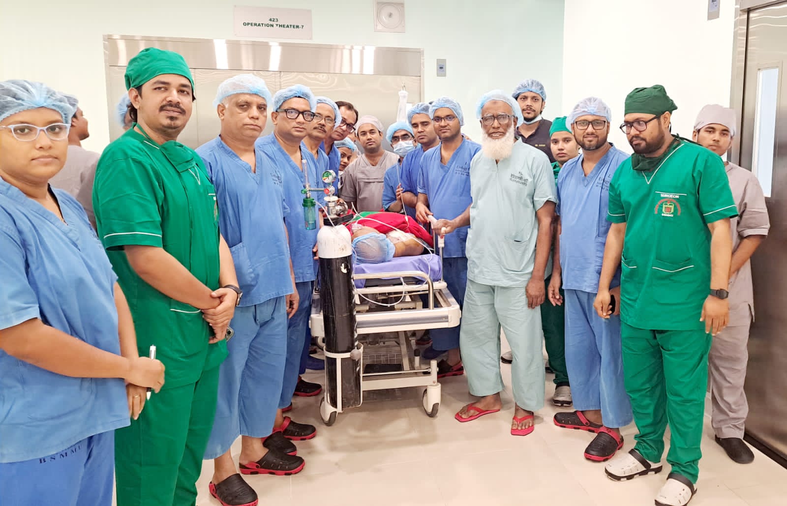 সুপার স্পেশালাইজড হাসপাতালে কিডনি প্রতিস্থাপন শুরু