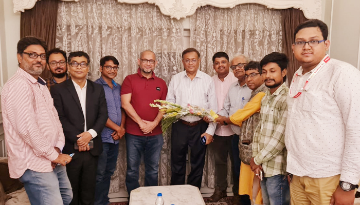পঞ্চম বাংলাদেশ চলচ্চিত্র উৎসব উদ্বোধন করতে কলকাতায় তথ্যমন্ত্রী