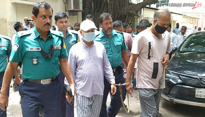 জিকে শামীমের ১০ বছর কারাদণ্ড