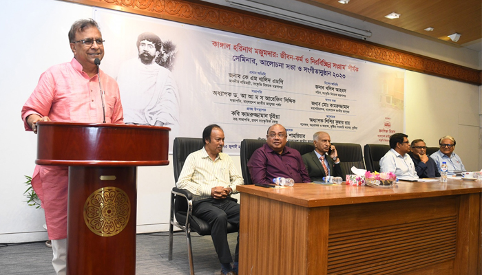 কাঙাল হরিনাথ শোষিতের জন্য কাজ করে গেছেন