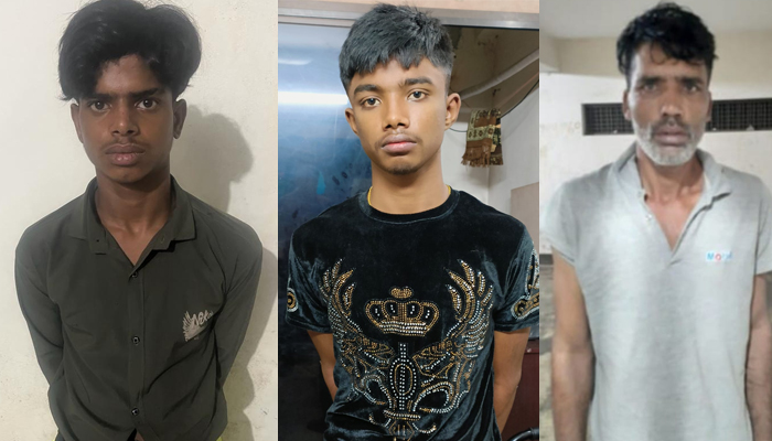 রাজধানীতে পুলিশ হত্যাকাণ্ডে ৩ ছিনতাইকারী জড়িত