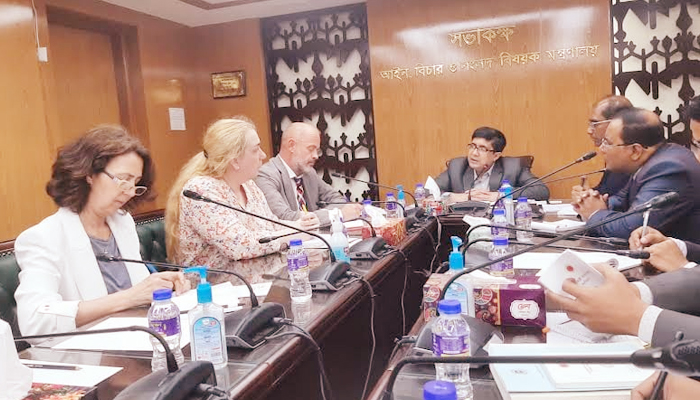 বর্তমান আইনেই দেশে সুষ্ঠু নির্বাচন সম্ভব