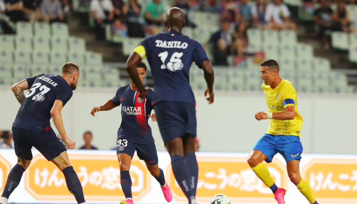 এমবাপ্পেহীন পিএসজিকে রুখে দিল রোনালদোর আল নাসর