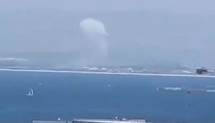 ইসরাইলের সামরিক কারখানার কাছে ভয়াবহ বিস্ফোরণ