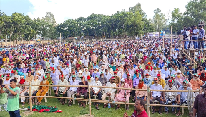 বিএনপির যেকোনো ষড়যন্ত্র রুখে দিতে জনগণ প্রস্তুত