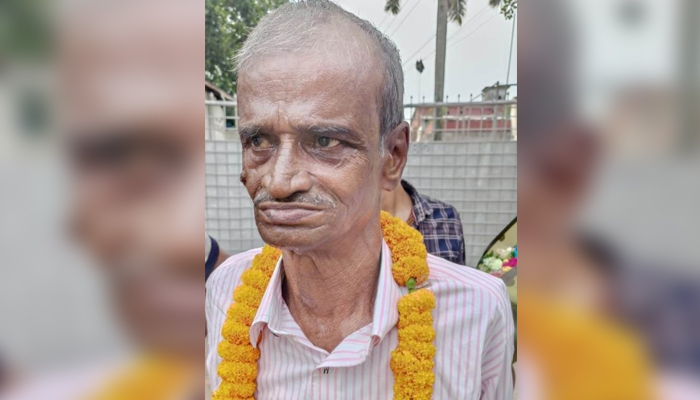 ২৬ বছর পর মুক্তি পেলেন বীর মুক্তিযোদ্ধা রাখাল চন্দ্র নাহা