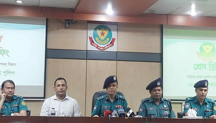 রাজধানীতে পুলিশ হত্যাকাণ্ডে ৩ ছিনতাইকারী জড়িত