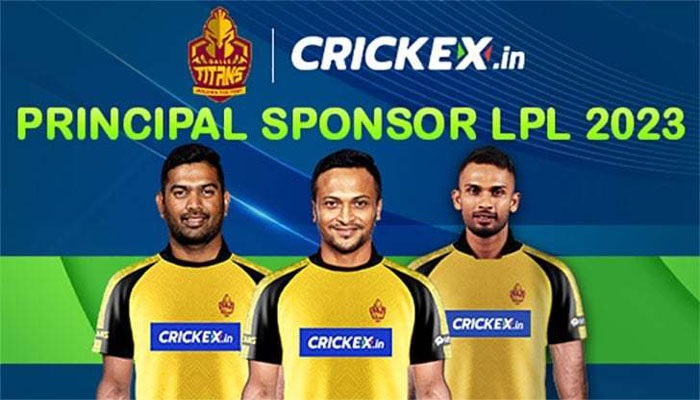 লঙ্কা প্রিমিয়ার লিগে গল টাইটানসের সঙ্গে ক্রিকেক্স.ইন চুক্তি