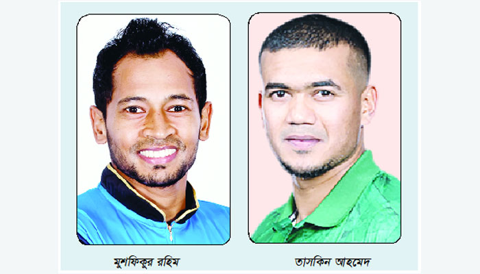 টি-টেন লিগে উজ্জ্বল মুশফিক-তাসকিন