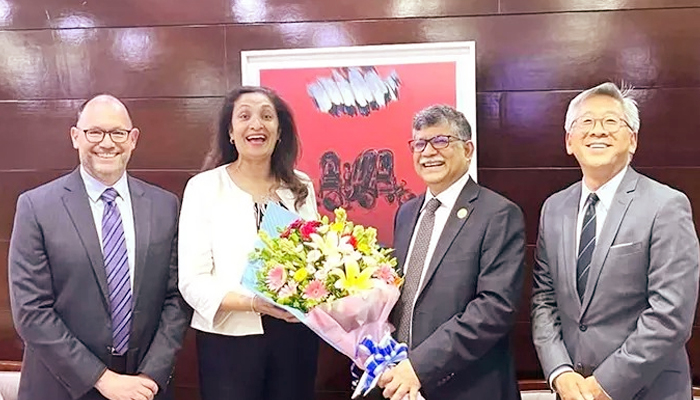 চার দিনের সফরে মার্কিন প্রতিনিধি দল ঢাকায়