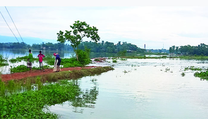 কুড়িগ্রামে বন্যা পরিস্থিতির অবনতি