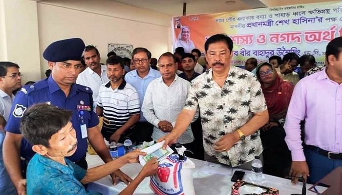 সৃষ্টিকর্তা যা করেন ভালোর জন্য করেন: পার্বত্য মন্ত্রী