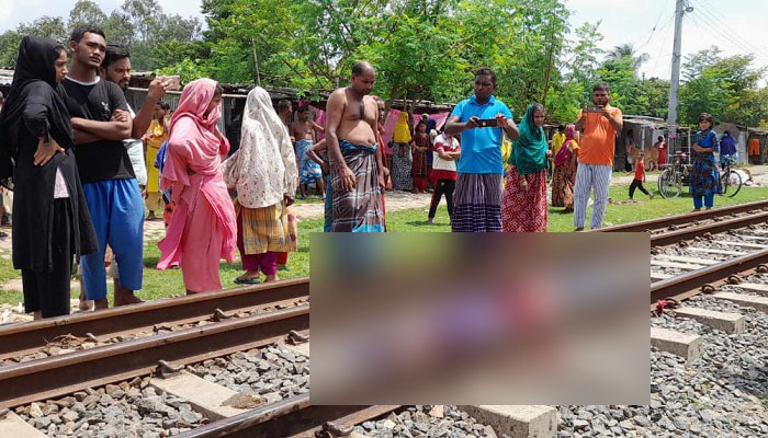 পার্বতীপুরে নাতনিকে বাঁচাতে গিয়ে নানিও দিলেন প্রাণ