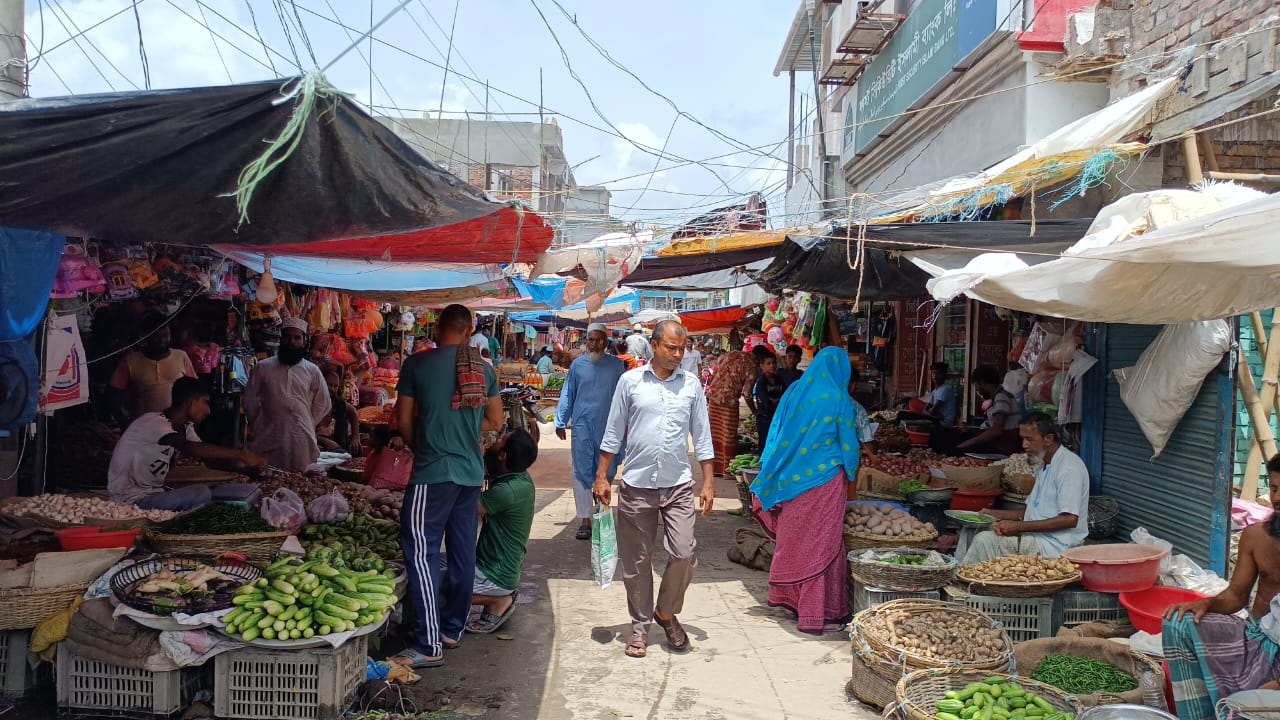 আলফাডাঙ্গা পৌর মেয়রের মহানুভবতা, খাজনা মুক্ত কাঁচাবাজার