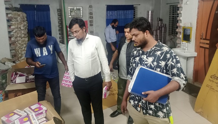 ১০ প্রতিষ্ঠানকে সাড়ে ৩১ লাখ টাকা জরিমানা