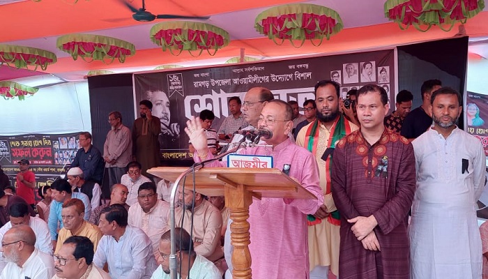 বিএনপির ষড়যন্ত্রকে প্রতিহত করার আহ্বান