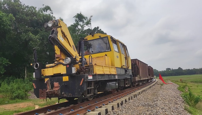 চলতি মাসেই চালু আখাউড়া-আগরতলা রেলপথ