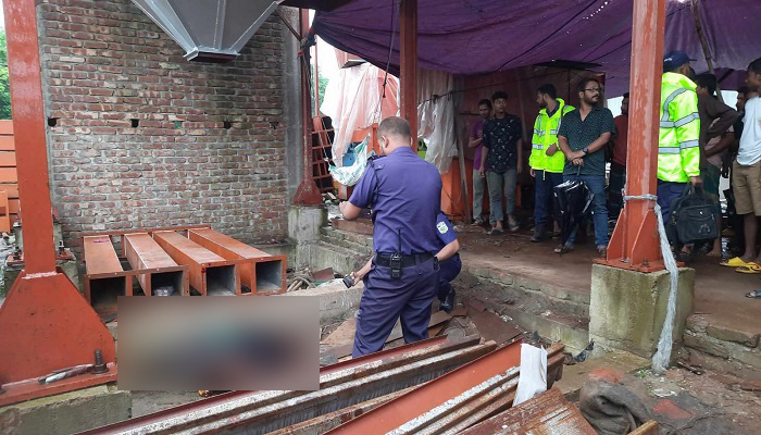 শেরপুরে নির্মাণ শ্রমিকের মাথা থেতলানো মরদেহ উদ্ধার
