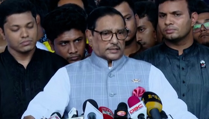 ড. ইউনূসের বিরুদ্ধে মামলা আওয়ামী লীগ করেনি