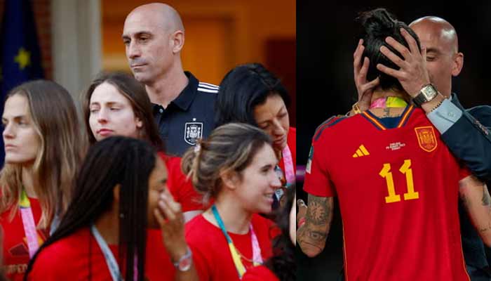 চুমুকাণ্ড: পদ ছাড়তে রাজি নন স্প্যানিশ ফুটবল প্রধান