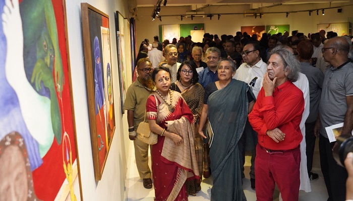 আলিয়ঁস ফ্রঁসেজে এ্যানির ‘সমকালের বয়ান’