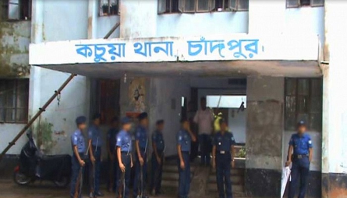 কচুয়ায় সালিসে গৃহবধূকে বর্বর নির্যাতন, আটক ৪