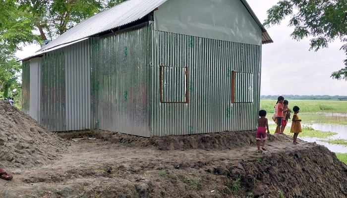 আদালতে মিথ্যা মামলা করেই রাতারাতি জমি দখল