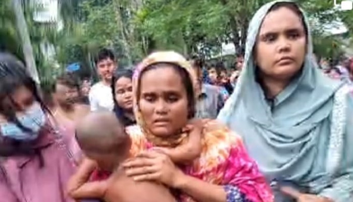 বড়াইগ্রামে লাশ উদ্ধার, প্রবাসীর স্ত্রী আটক