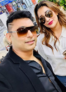 সায়ন্তিকার সঙ্গে শুটিংয়ে জায়েদ খান