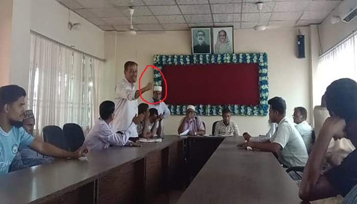 নিয়োগ দুর্নীতির তদন্তে প্রধান শিক্ষকের ঔদ্ধত্য