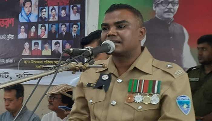 অর্থমন্ত্রীর জন্য ভোট চাওয়া সেই ওসি প্রত্যাহার