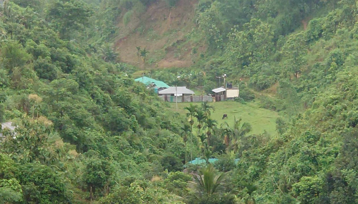 দুদিন টানা বর্ষণে রাঙামাটিতে পাহাড়ধসের সম্ভাবনা
