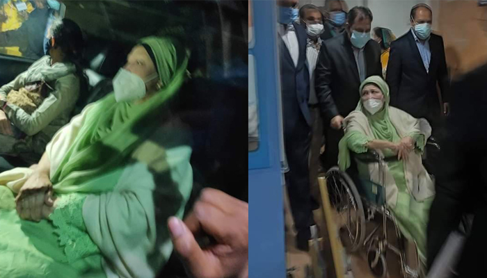 আইসিইউতে খালেদা জিয়া